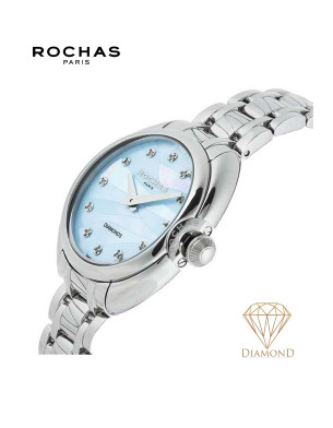 ROCHAS Ladies Diamond Watch